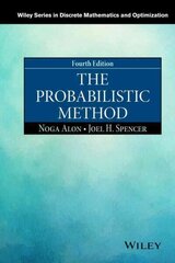 Probabilistic Method 4e 4th Edition cena un informācija | Ekonomikas grāmatas | 220.lv