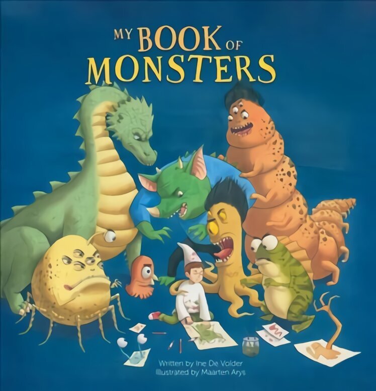 My Book of Monsters цена и информация | Grāmatas mazuļiem | 220.lv