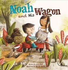 Noah and His Wagon cena un informācija | Grāmatas mazuļiem | 220.lv