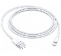 Apple USB to Lightning (1m) kabelis cena un informācija | Savienotājkabeļi | 220.lv