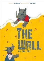 Wall of Mr. Mo цена и информация | Книги для самых маленьких | 220.lv