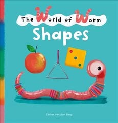World of Worm. Shapes цена и информация | Книги для малышей | 220.lv