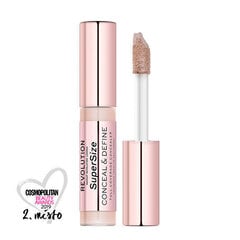 Maskējošs līdzeklis Makeup Revolution Conceal and Define Supersize Me C 3, 13 g цена и информация | Пудры, базы под макияж | 220.lv