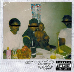 CD KENDRICK LAMAR "Good Kid M.a.a.d. City" cena un informācija | Vinila plates, CD, DVD | 220.lv