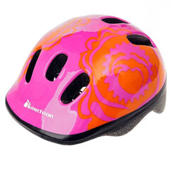 Детский шлем Meteor Jr, розовый цвет цена и информация | Шлемы | 220.lv