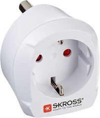 Skross ceļojumu adapteris 1.500201-E цена и информация | Адаптеры и USB разветвители | 220.lv