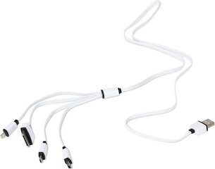 Omega кабел USB - microUSB/miniUSB/Lightning/Apple 30-pin 4in1 (OUCK4WB) цена и информация | Кабели и провода | 220.lv