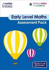 Primary Maths for Scotland Early Level Assessment Pack: For Curriculum for Excellence Primary Maths cena un informācija | Grāmatas pusaudžiem un jauniešiem | 220.lv