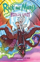 Rick And Morty: Worlds Apart цена и информация | Фантастика, фэнтези | 220.lv