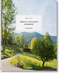 Great Escapes Europe. The Hotel Book Multilingual edition цена и информация | Путеводители, путешествия | 220.lv