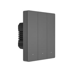 Выключатель Sonoff M5-3C-80, 80 мм цена и информация | Электрические выключатели, розетки | 220.lv