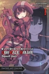 Sword Art Online Alternative Gun Gale Online, Vol. 1 (light novel) cena un informācija | Fantāzija, fantastikas grāmatas | 220.lv