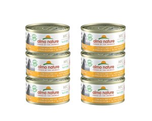 Almo Nature HFC Natural, для кошек, куриная грудка, 6x70г. цена и информация | Консервы для котов | 220.lv