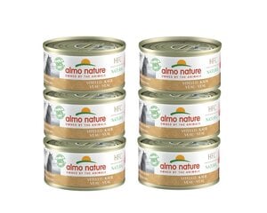 Almo Nature HFC Natural, для кошек, телятина, 6x70г. цена и информация | Консервы для котов | 220.lv