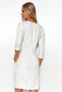 Sieviešu kleita Makadamia, balta cena un informācija | Kleitas | 220.lv