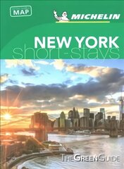 New York - Michelin Green Guide Short Stays: Short Stay 2020 cena un informācija | Ceļojumu apraksti, ceļveži | 220.lv