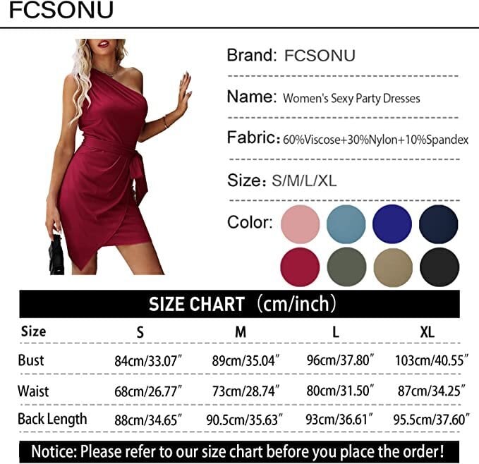 FCSONU sieviešu kleita, sarkana cena un informācija | Kleitas | 220.lv
