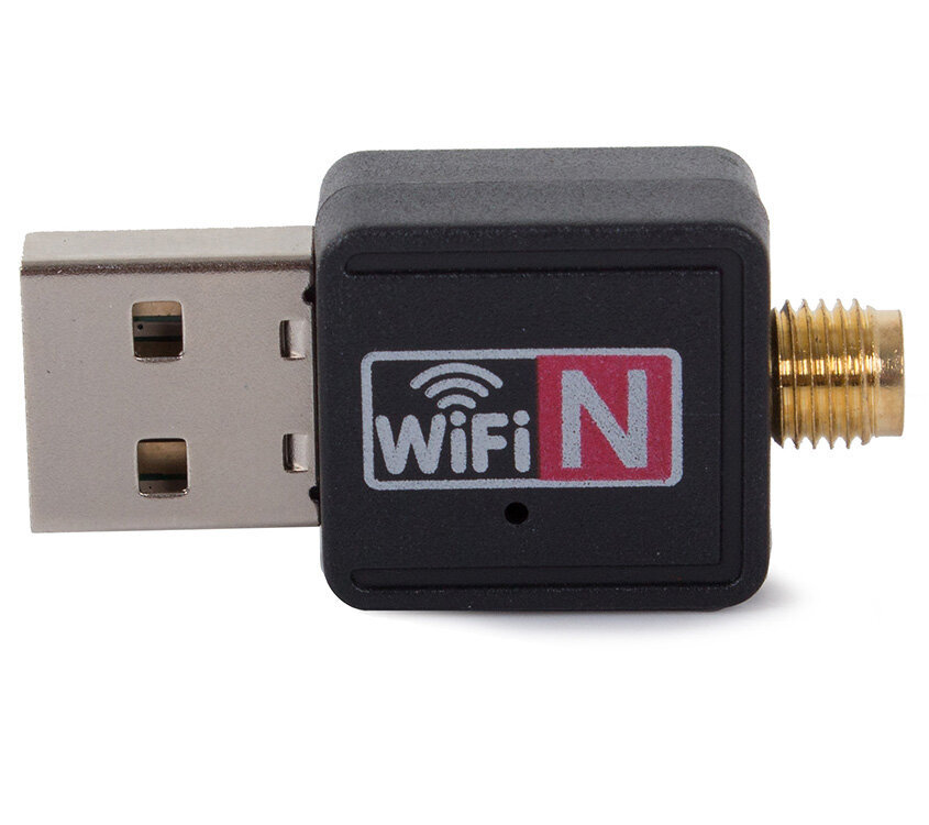 USB WI-FI 300Mbps adapteris цена и информация | Adapteri un USB centrmezgli | 220.lv