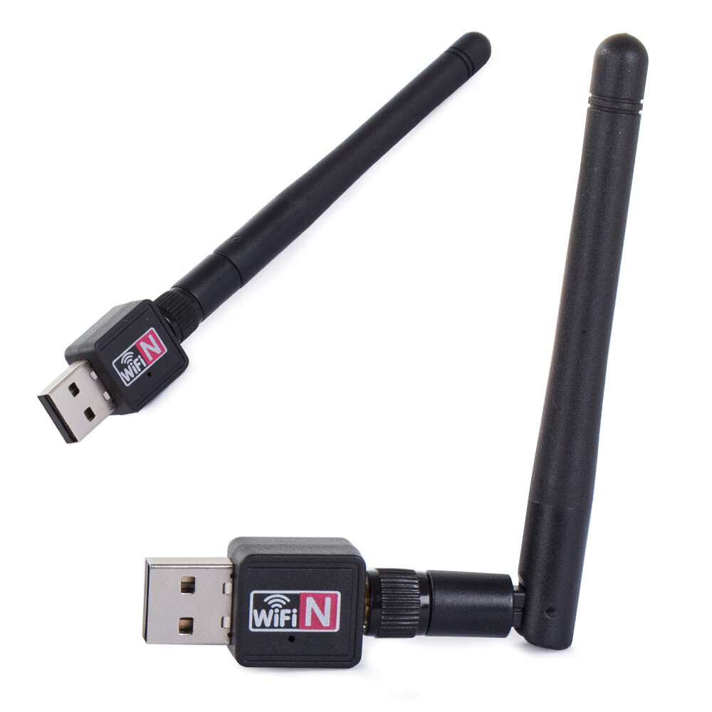 USB WI-FI 300Mbps adapteris cena un informācija | Adapteri un USB centrmezgli | 220.lv