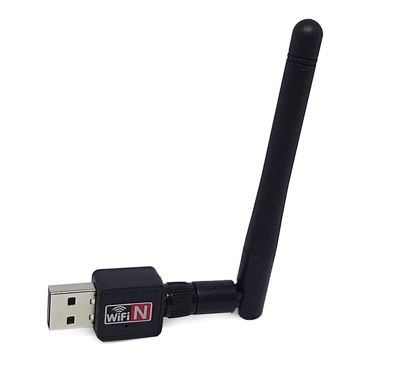 USB WI-FI 300Mbps adapteris цена и информация | Adapteri un USB centrmezgli | 220.lv