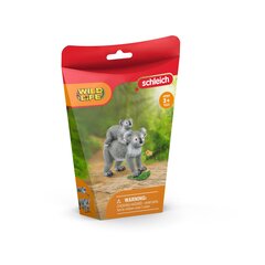 Статуэтка мама коала с детенышем Wild life Schleich цена и информация | Игрушки для мальчиков | 220.lv