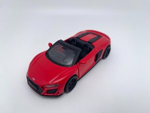 Игрушечная машинка МСЗ Audi R8 Spyder, 1:39 цена и информация | Конструктор автомобилей игрушки для мальчиков | 220.lv