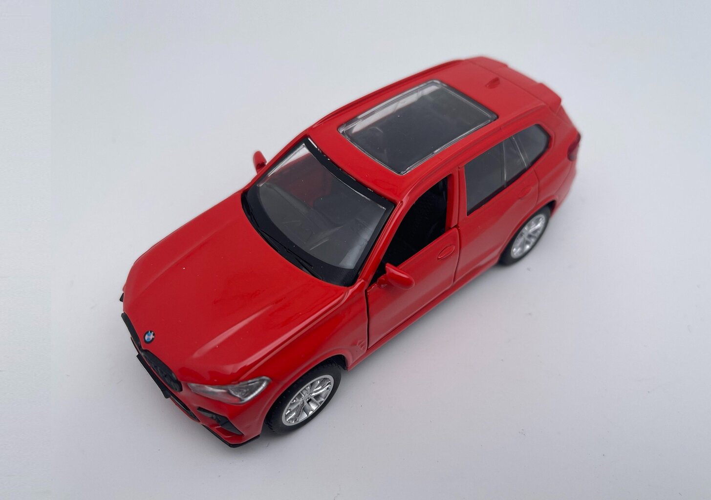 Miniatūrais modelis BMW X5M MSZ, mērogs 1:43 цена и информация | Rotaļlietas zēniem | 220.lv