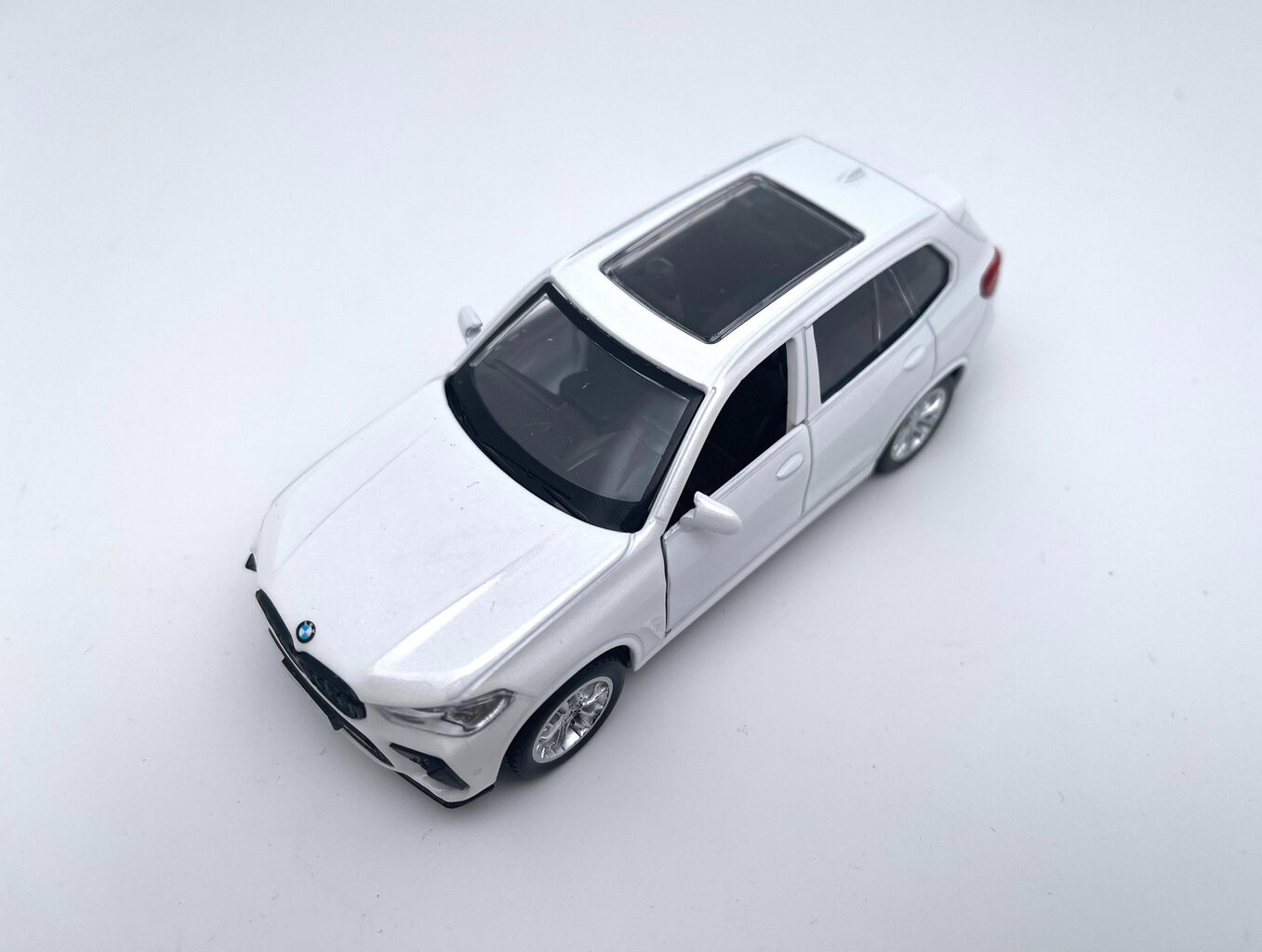 Miniatūrais modelis BMW X5M MSZ, mērogs 1:43 цена и информация | Rotaļlietas zēniem | 220.lv