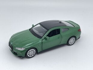 Игрушечная машинка МСЗ BMW M4(G82), 1:42 цена и информация | Конструктор автомобилей игрушки для мальчиков | 220.lv