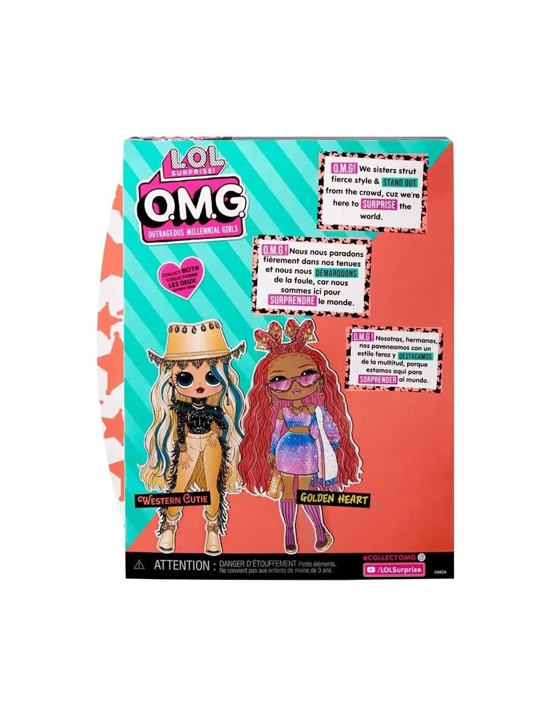 LOL Surprise OMG! - lellīte cena un informācija | Rotaļlietas meitenēm | 220.lv