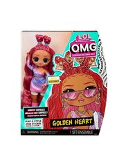 Кукла Lol Surprise Omg!!! Let's Dance Golden Heart цена и информация | Игрушки для девочек | 220.lv