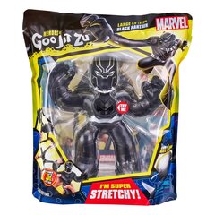 Marvel Deluxe varonis - Supagoo Melnā Pantera HEROES OF GOO JIT ZU цена и информация | Игрушки для мальчиков | 220.lv