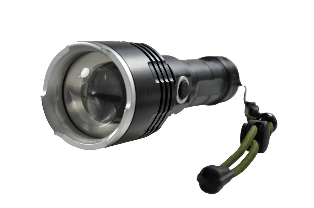XHP90 LED taktiskais lukturītis ar POWERBANK 18650 / 26650 vai AAA šūnām цена и информация | Lukturi | 220.lv