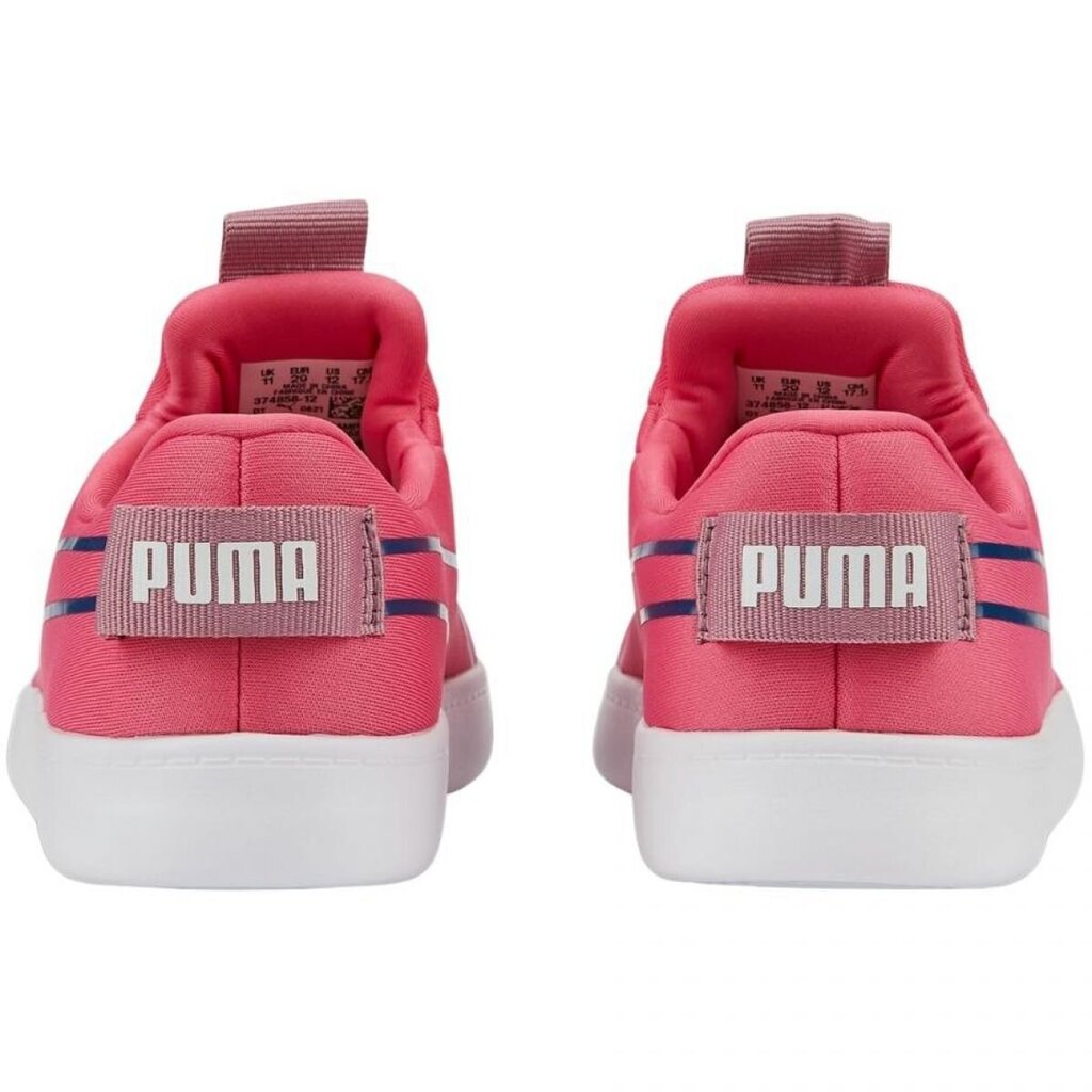 Apavi bērniem Puma Courtflex v2 Slip On PS Jr 374858 12, rozā цена и информация | Sporta apavi bērniem | 220.lv