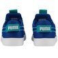 Apavi bērniem Puma Courtflex v2 Slip On PS Jr 11, zilas цена и информация | Sporta apavi bērniem | 220.lv