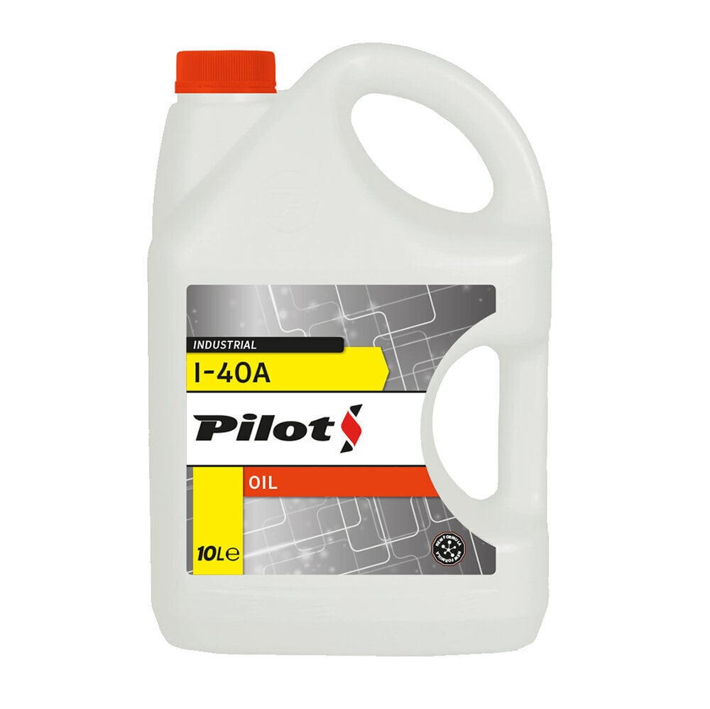 Industriālā eļļa PILOTS eļļa I-40A 10L cena un informācija | Eļļas citām autodaļām | 220.lv
