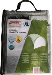 Lapene Coleman FastPitch XL, 4.5 x 4.5 m, sudraba cena un informācija | Dārza nojumes un lapenes | 220.lv