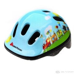Детский шлем Meteor Jr, поезда цена и информация | Шлемы | 220.lv