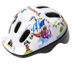 Детский шлем Meteor Jr, белый цвет цена и информация | Шлемы | 220.lv