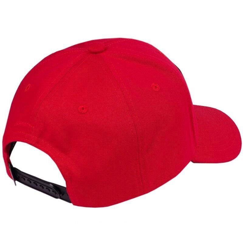 Cepure vīriešiem Ozoshi O21CP002 OZ63897, sarkana cena un informācija | Vīriešu cepures, šalles, cimdi | 220.lv