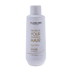 Кератин для волос Luxliss Keratin Smoothing Treatment 100 ml цена и информация | Распылите крем-спрей на волосы на расстоянии 20-25 см, расчешите их расческой. | 220.lv