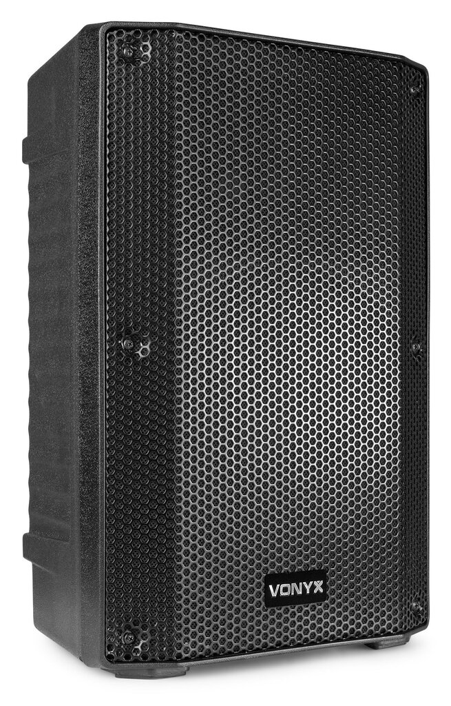 VONYX VSA10BT aktīvais skaļrunis 10" 500W BT/MP3 cena un informācija | Skaļruņi | 220.lv