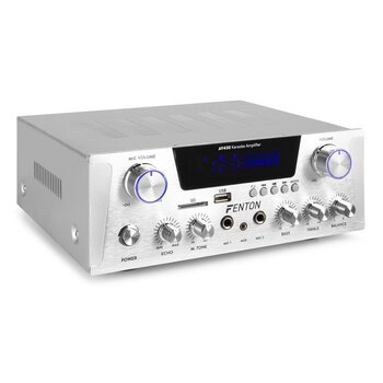 Усилитель звука для караоке Fenton AV430A 2x 300 Вт цена и информация | Домашняя акустика и системы «Саундбар» («Soundbar“) | 220.lv