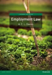 Employment Law cena un informācija | Ekonomikas grāmatas | 220.lv