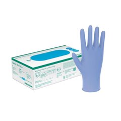 Vasco Nitrile Blue U. Перчатки, PF, размер. М, нестерильный (150 шт.) цена и информация | Первая помощь | 220.lv