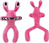 Mīksto plīša rotaļlietu Rainbow friends, Pink Monster, rozā, 30cm cena un informācija | Mīkstās (plīša) rotaļlietas | 220.lv