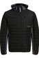 Vējjaka JACK & JONES 12215679BLACK-L cena un informācija | Vīriešu virsjakas | 220.lv