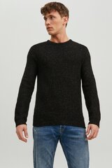 Džemperis JACK & JONES 12211273BLACK-L cena un informācija | Vīriešu džemperi | 220.lv