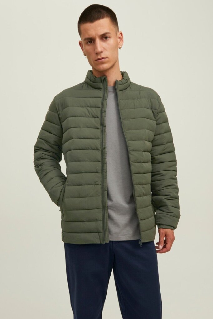 Jaka JACK & JONES 12211129ROSIN-XL cena un informācija | Vīriešu virsjakas | 220.lv