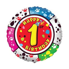 18 &amp;quot;FX -&amp;quot; Daudz laimes dzimšanas dienā - 1 &amp;quot;folijas balons, iepakots cena un informācija | Baloni | 220.lv